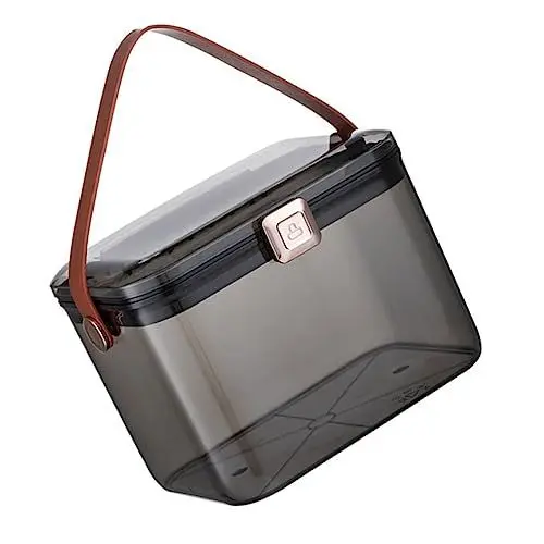 Produktbild: MOLUCKFU Große Hilfe Box Medizin Lagerung Organizer Box Griff Ergonomisches Design