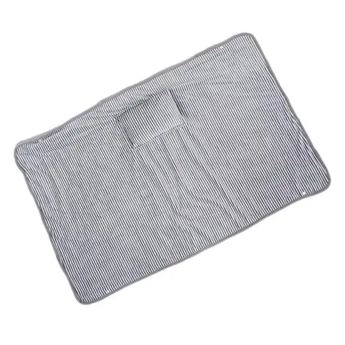 Produktbild: MOLUCKFU 1stk Beheizte Beindecke Wiederaufladbare Heizdecke Plüschdecke Körperwarme Decke Baumwolldecke Für Den Winter Praktische USB-heizdecke Praktische Elektrische Heizdecke Flanell Grey