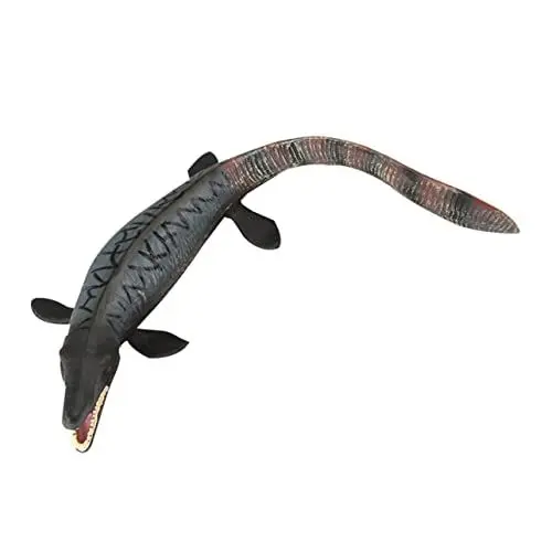 Produktbild: MOLUCKFU 1stk Dinosauriermodell Mini-Dino-Figuren Alte Dinosaurierstatue Tierisches Spielzeug Mosasaurus-Figur Dinosaurier-Modell Für Kinder Desktop-Dinosaurier-Modell