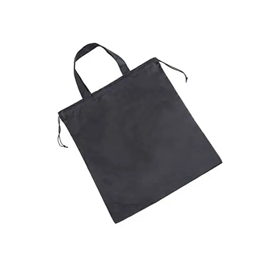 Produktbild: MOLUCKFU 2 Stück Faltbare Polyester Einkaufstasche Mit Kordelzug Umweltfreundliche Tragetasche Schmutzabweisend Und Praktisch Für Zuhause Und Unterwegs Ideal Als Stofftasche Für