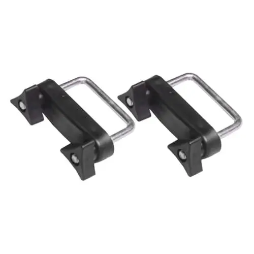Produktbild: TINEASUR 2 Stücke Auto Dach Rack Klemmen Universal Montage Clips Für Querträger Metall Kunststoff Konstruktion Reise Zubehör