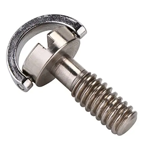 Produktbild: MOLUCKFU D- Kamera Schraubensatz 1 4 Befestigungsschraube Flachkopf für D-Schaft D- Adapter