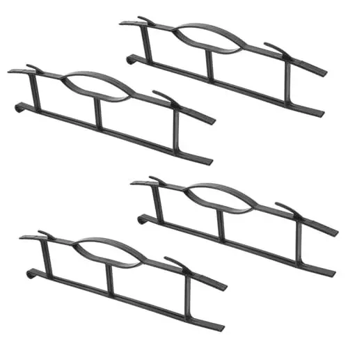Produktbild: MOLUCKFU Multifunktions-kabelaufwickler Für Geräte 4 Stück Für Den Ordentlichen Kabel-Organizer Zu Hause Schwarzes Pp-Material Für Küchengeräte
