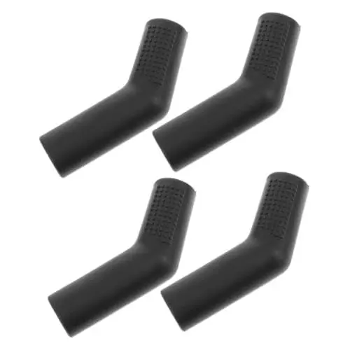 Produktbild: MOLUCKFU Motorrad-schalthebel-schuhschützer 4 Stück Gummi-schaltpads Rutschfeste Abdeckungen Verschleißfeste Zubehör Für Verschiedene Motorräder
