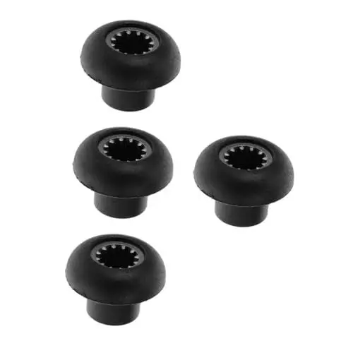 Produktbild: MOLUCKFU 4 Stück Smoothie Maschinen Mixer Ersatzteil Mixer Reparaturteil Mixer Armatur Mixer Ersatzlager Mixer Antriebsteil Mixer Kupplung Mixer Unterteil Aus Metall