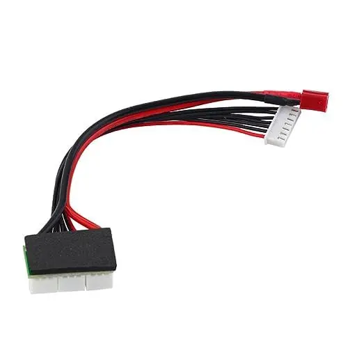 Produktbild: MOLUCKFU Balance-ladeadapter Für Lipo-akkus 6s 3x2s 2x3s Zellen Akku-ladekabel Hartplastik Metall Kupferdraht Kompatibel Mit Imax B5 B6 B8