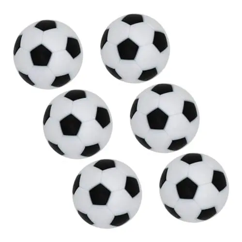 Produktbild: MOLUCKFU Tischfußball 6-teiliges Schreibtisch-fußballspiel Für Jungen Und Mädchen