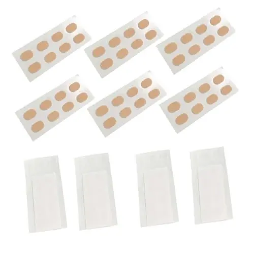 Produktbild: MOLUCKFU 80 Stück Nasenpads Für Brillen Rutschfeste Nasenpads Bequemes Brillen-zubehör