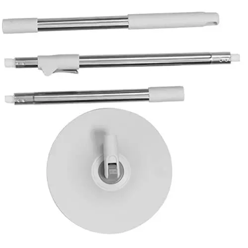 Produktbild: MOLUCKFU Robuster Griff Verdickter Griff Mopp Nasswischer Für Die Bodenreinigung Fliesenreinigungsmopp