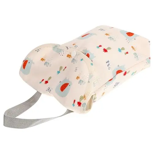Produktbild: MOLUCKFU Aufbewahrungstasche Für Windeln Praktische Organisationstasche Mit Griff Wiederverwendbare Tasche Für Babysachen