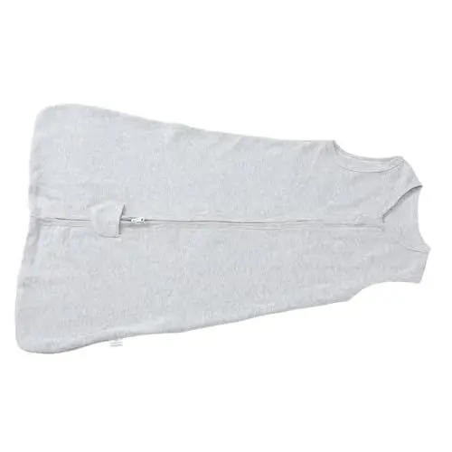 Produktbild: MOLUCKFU Babyschlafsack Kinderschlafsack Schlafsack Babyparty Tragbare Babydecke Babyschlafsack Tragbare Babydecke Baumwollschlafsack Schlafsack Grau Reine Baumwolle