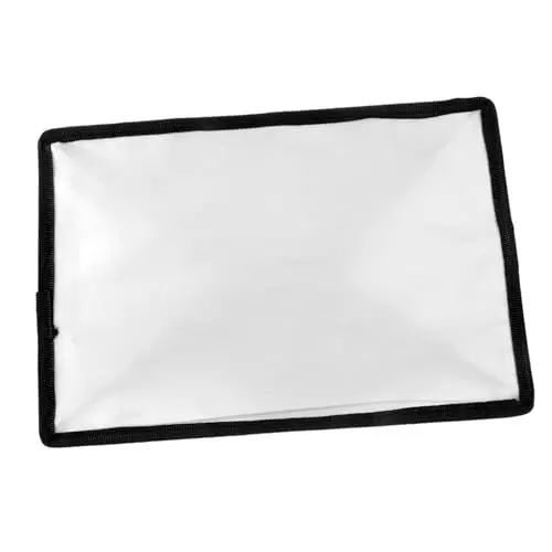 Produktbild: MOLUCKFU Tragbarer Blitzdiffusor Für Kamera Softbox Aus Stoff Und Eisen Kompakt Und Universell Für Videoaufnahmen