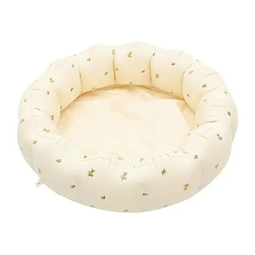 Produktbild: MOLUCKFU Blütenblatt-Pool Für Kinder Aufblasbare Babybadewanne Babybecken Kleinkindspielzeug Aufblasbares Spielzeug Für Kinder Aufblasbare Babywannen Aufblasbare Badewannen PVC Weiß