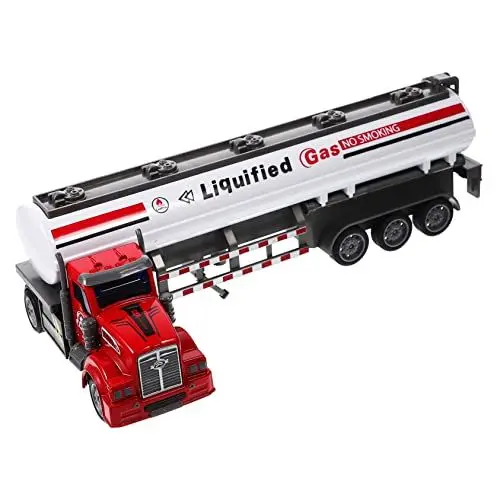 Produktbild: MOLUCKFU Container-LKW-Modell Transport autotransporter LKW ​​Spielzeug LKW-Modell Spielzeug Auto-Statue Kinder puppenwagen kinderspielzeug Auto Autospielzeug Modell-LKW-Bausätze Legierung