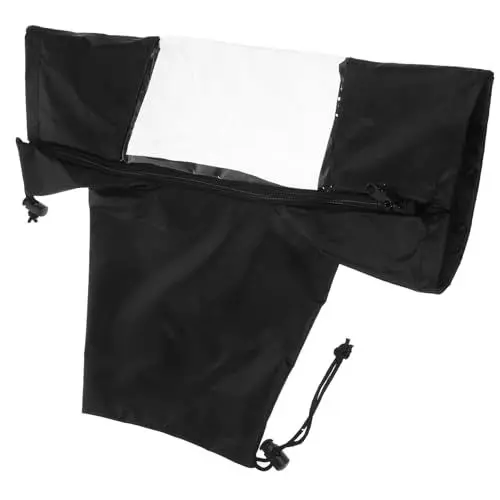 Produktbild: MOLUCKFU DSLR Regenschutz Kamera Regenjacke Hundekamera Kamera Regenmantel DSLR-Kamera Kameraabdeckung wimperntusche Regenschutz für Digitalkameras Regenschutz für DSLR Kamera Black