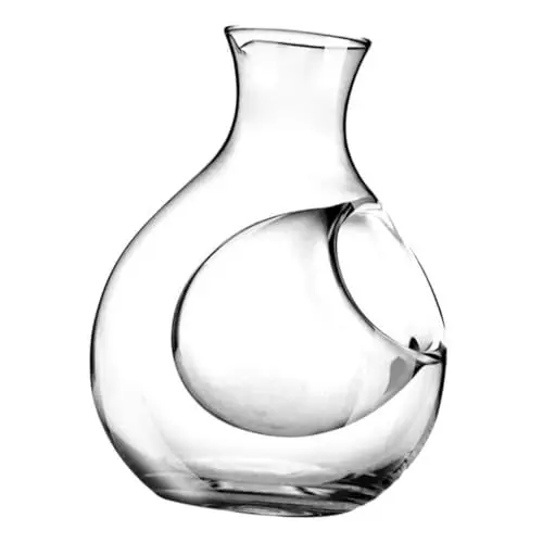 Produktbild: MOLUCKFU Elegante 250ml Glas Wein Dekanter Trinken Distributor für Restaurant Ihre
