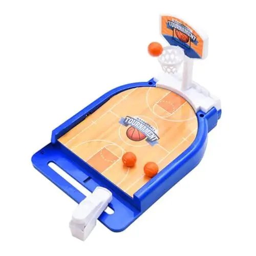 Produktbild: MOLUCKFU Finger Tischspiel Fingerspielzeug Tisch Fingerspiel Schreibtisch Büro Für Erwachsene Handgehaltenes Basketballspielzeug Mini Tischspielzeug Interaktives Eltern Kind