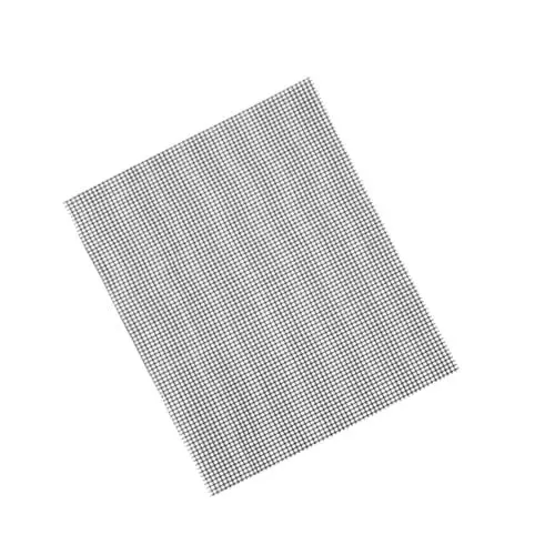 Produktbild: MOLUCKFU Grill netz matte antihaft grillmatte grillschrank fırın tepsisi backform panettone grillzubehör set BBQ-Gittermatte Barbecue-Grillauflage Grillpads für den Außenbereich Glasfaser