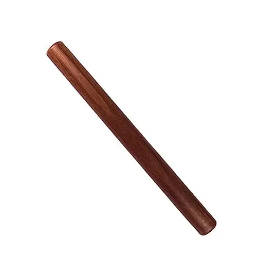 Produktbild: MOLUCKFU Nudelholz Massivholz-nudelholz Antihaftbeschichtung für Nudeln Pizza und Brot 30 X 3 Cm