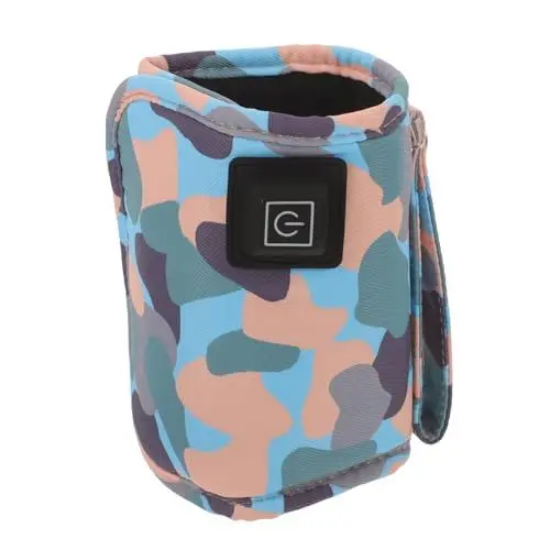 Produktbild: MOLUCKFU Isolierbeutel für Babyflaschen tragbarer flaschenwärmer portable bottle warmer Flaschenwärmer für Auto abdeckung für milchflaschenwärmer Flaschenwärmer für Babybrühe Polyester