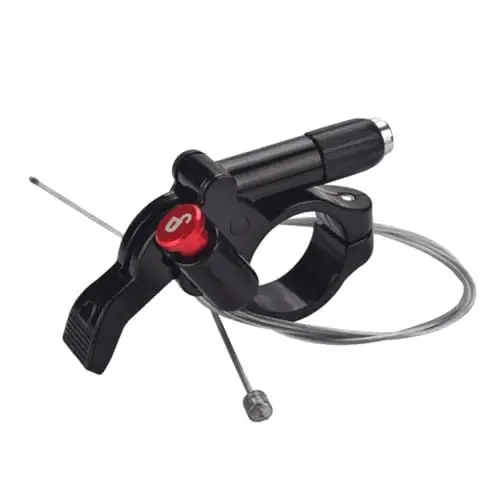 Produktbild: MOLUCKFU Kabel-Controller für Fahrrad Bremshebelsperre Fahrradhebel-Kit Zubehör Fahrradgabel Dämpfer Kontroller Fahrradgabel Steuerung schalten Fahrradkabel-Controller Fahrrad-Kabelschloss
