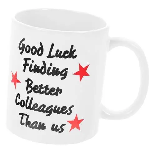 Produktbild: MOLUCKFU Dekorative Kaffeetasse Tasse Neuheitstasse Mr. Custom Mug Cup Büro-wassergetränketasse