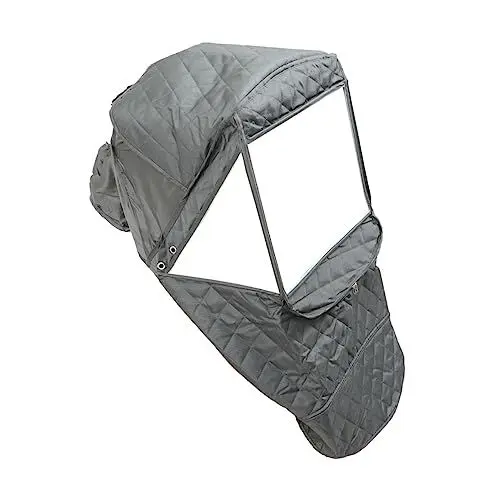 Produktbild: MOLUCKFU Kinderwagen Regenschutz Jogging Kinderwagen Schutz Winddicht Und Leicht Zu Öffnen