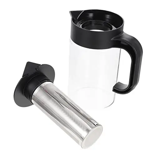 Produktbild: MOLUCKFU Hochtemperaturbeständiger Glaskrug Kaltteekrug für alle Arten Von Getränken