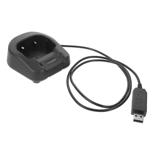 Produktbild: MOLUCKFU Radio Ladestation USB Ladegerät Akkuladegerät Sicheres Schnellladen