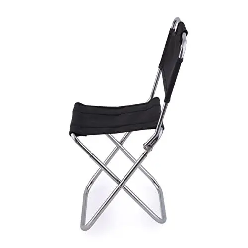 Produktbild: MOLUCKFU Klappstuhl Mit Rückenlehne Für Camping Reisen Und Outdoor-aktivitäten Aus Strapazierfähigem 600d Oxford-gewebe Und Geschmiedeter Aluminiumlegierung