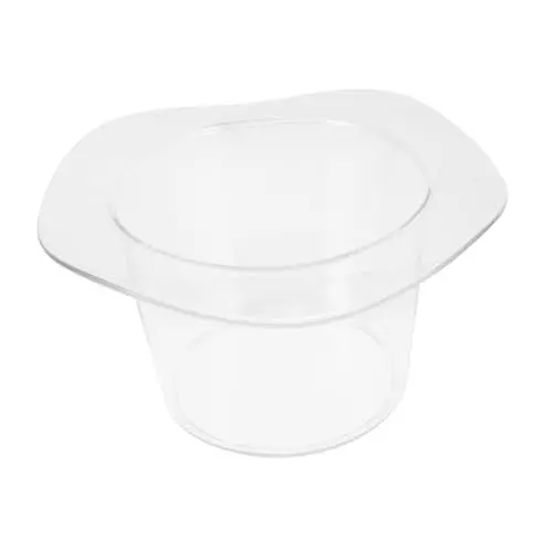 Produktbild: MOLUCKFU Robuster Eiskübel Aus Acryl 1200 Ml Für Snacks Wein Süßigkeiten Früchte Eismaschine