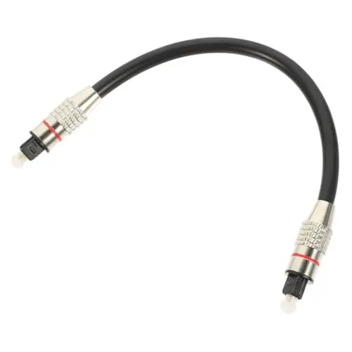 Produktbild: MOLUCKFU Optisches Audiokabel Audiokabel Für Fernseher Optische Audiokabel Ersatzkabel Professionelles Optisches Kabel Optisches Kabel Für Spielekonsole Optisches Digitales