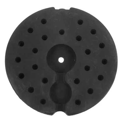 Produktbild: MOLUCKFU Gewichteter Stehlampensockel Lampensockelgewicht Runder Tischlampensockel Für Stehlampe Robustes Und Stabiles Chassis