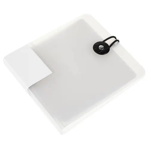 Produktbild: MOLUCKFU Organizer 12 Kapazität Tasche Robust Ordner Fall Tragbare Fall Lagerung Tasche