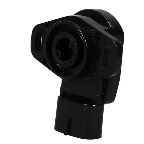 Produktbild: MOLUCKFU Ventilstellungssensor Drosselklappensensor Drosselklappen-positionierungswerkzeug Drosselzubehör Utv-zubehör Drosselklappenpositionssensor Ersatz Utv-teile Plastik Black