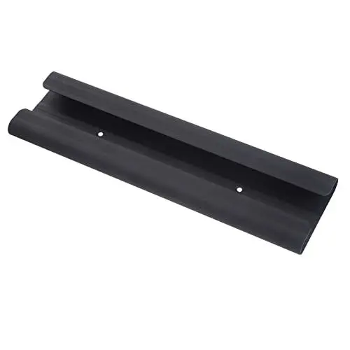 Produktbild: MOLUCKFU Weinglashalter Kelchregal Schwarze Weingläser unter Weinhaltern Weinglas Halterung Weinglas Aufhänger kleiderständer Bar Glashalter hängendes Weinglasregal Rostfreier Stahl Black