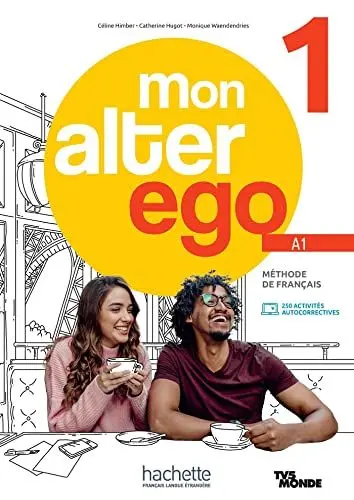 Produktbild: Mon Alter Ego 1: Livre de l'eleve + Parcours digital - A1