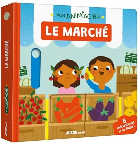 Produktbild: Mon anim'agier/Le marche