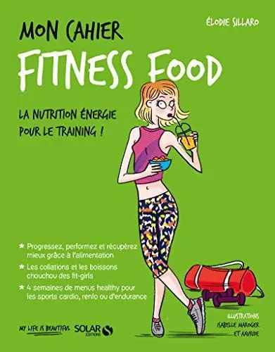 Produktbild: Mon cahier Fitness food