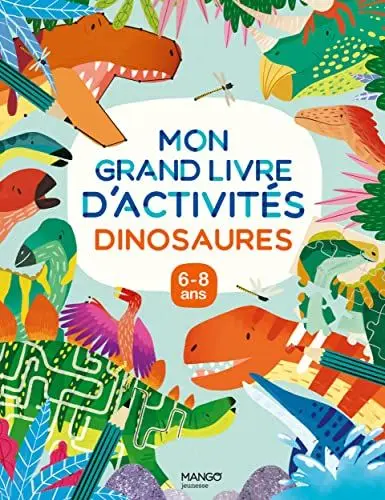 Produktbild: Mon grand livre d'activités - dinosaures