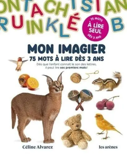 Produktbild: Mon imagier - 75 mots à lire dès 3 ans