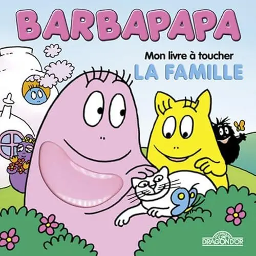 Produktbild: Mon livre à toucher - La famille - Barbapapa