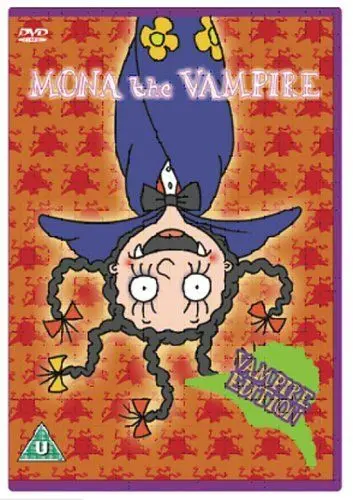 Produktbild: Mona The Vampire - HALLOWEEN VAMPIRE EDITION Vampire Hunter/Book Of Slimey (2 DVDs) (UK Import)