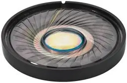 Produktbild: MONACOR SP-39 Kopfhörer-Lautsprecher, 32 Ohm, 0.1W, 100 dB, 40 mm, Schwarz