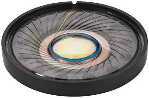 Produktbild: MONACOR SP-39 Kopfhörer-Lautsprecher, 32 Ohm, 0.1W, 100 dB, 40 mm, Schwarz