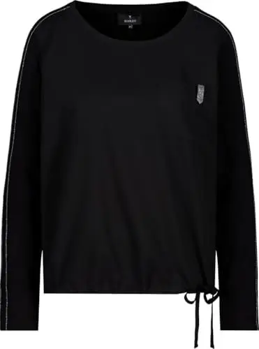 Produktbild: MONARI Blusenshirt mit Schmucktasche schwarz - 36