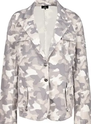 Produktbild: MONARI Jacke peanut gemustert - 36