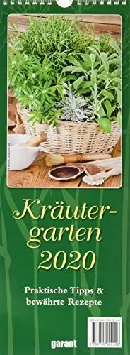Produktbild: Monatskalender Kräutergarten 2020: Kräutergarten 2020