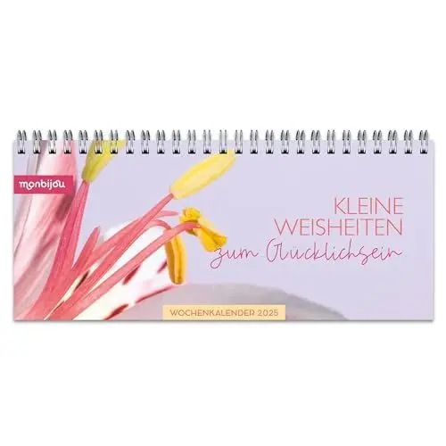 Produktbild: monbijou - Mein Wochenplaner 
