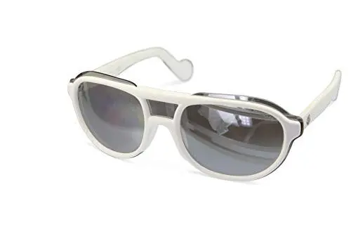 Produktbild: Sonnenbrillen Moncler ML0055 24C WHITE 00/00/ UNISEX